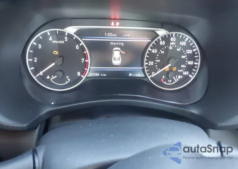 2022 Nissan Sentra Sv Xtronic Cvt z USA, uszkodzony, nr VIN 3N1AB8CV1NY242459